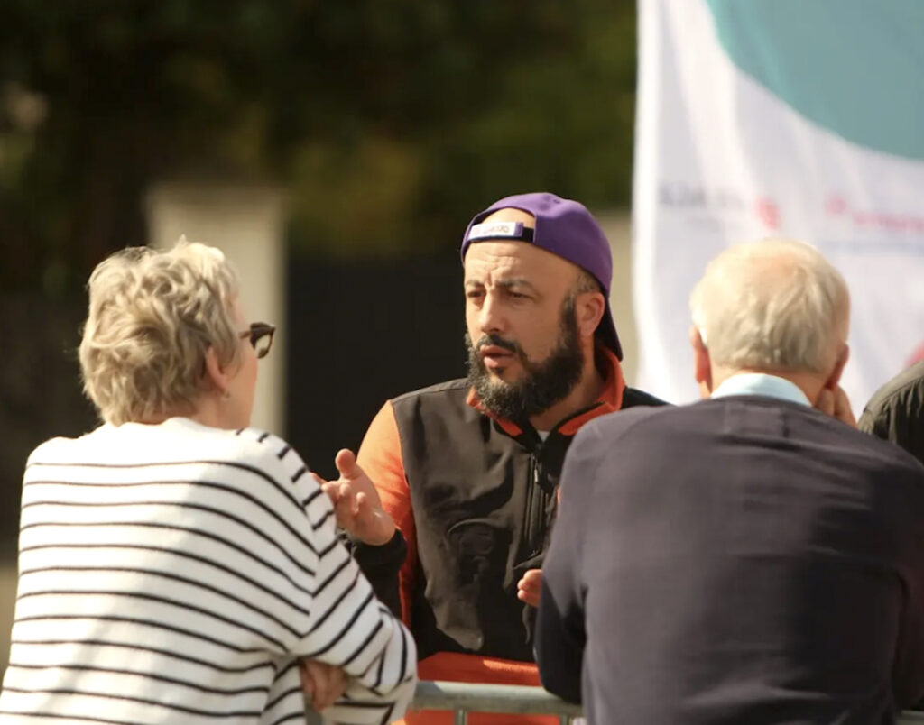 Image du projet mémoire à Igny - avec les habitants