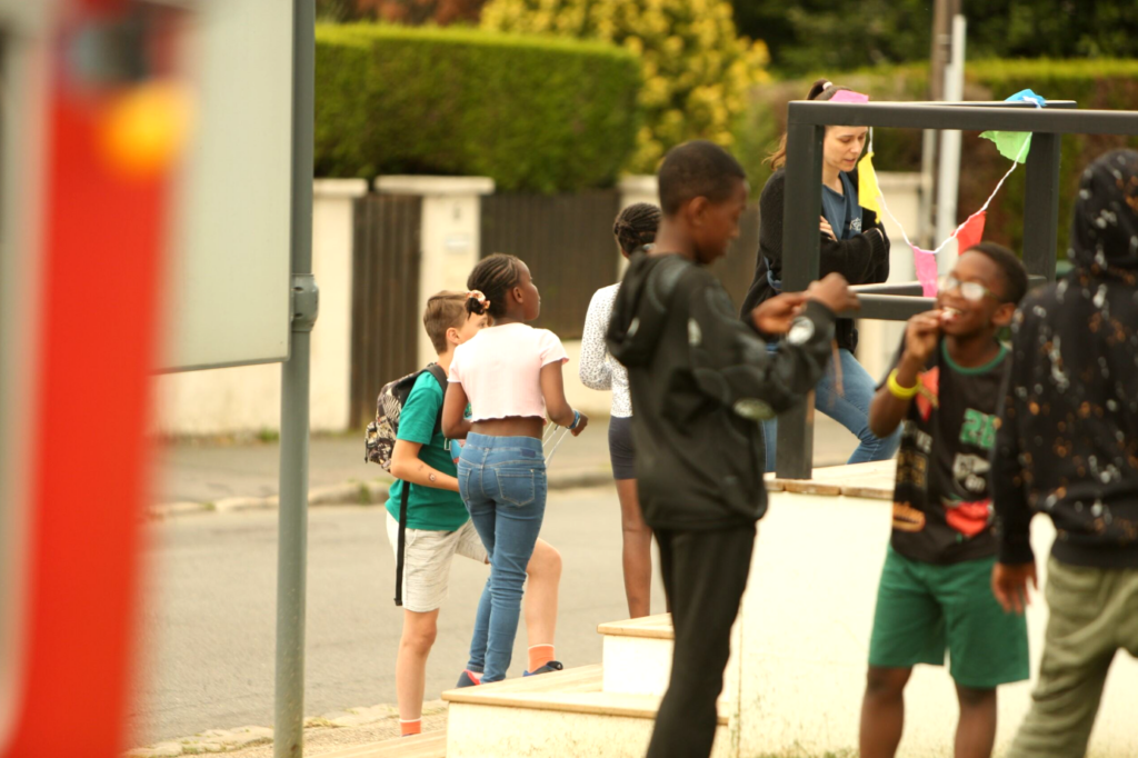 Image du projet mémoire à Igny - avec les habitants