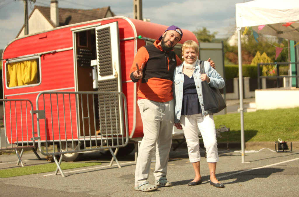 Image du projet mémoire à Igny - avec les habitants